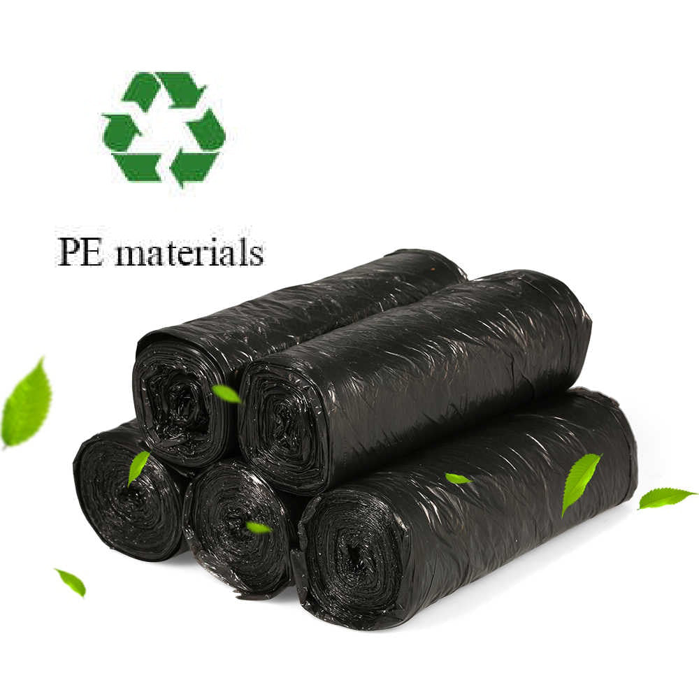 Large eco-friendly garbage bags for waste management Large eco-friendly garbage bags for waste management